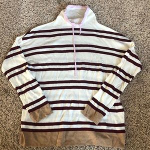 Lou & Grey LIKE NEW mock neck sweater